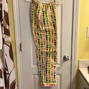 New soft n warm fleece pajamas M